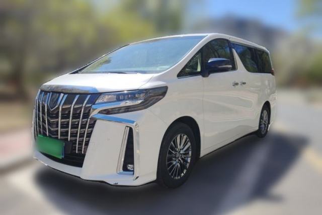 Used Toyota Alphard 2019 Dual-Engine 2.5L Luxury Edition