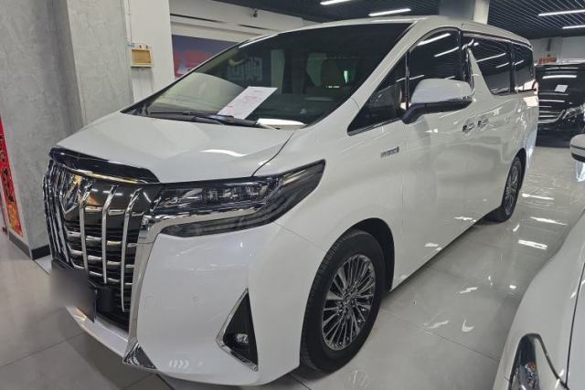 Used Toyota Alphard 2019 Dual-Engine 2.5L Prestige Edition
