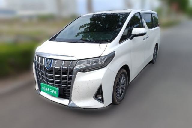 Used Toyota Alphard 2019 Dual-Engine 2.5L Prestige Edition