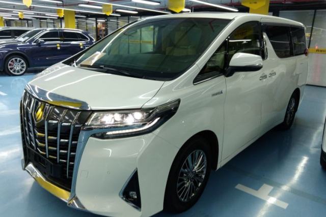 Used Toyota Alphard 2019 Dual-Engine 2.5L Luxury Edition