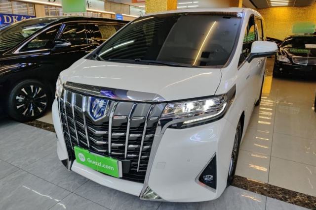 Used Toyota Alphard 2019 Dual-Engine 2.5L Luxury Edition