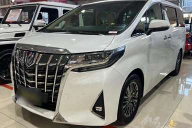Used Toyota Alphard 2019 Dual-Engine 2.5L Prestige Edition