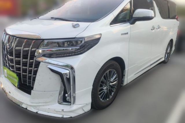 Used Toyota Alphard 2019 Dual-Engine 2.5L Luxury Edition