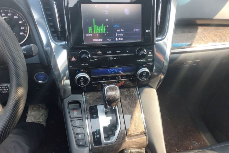 Used Toyota Alphard 2019 Dual-Engine 2.5L Prestige Edition Audio And AC Panel