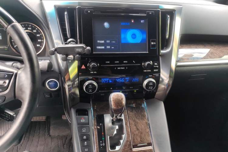Used Toyota Alphard 2019 Dual-Engine 2.5L Prestige Edition Audio And AC Panel