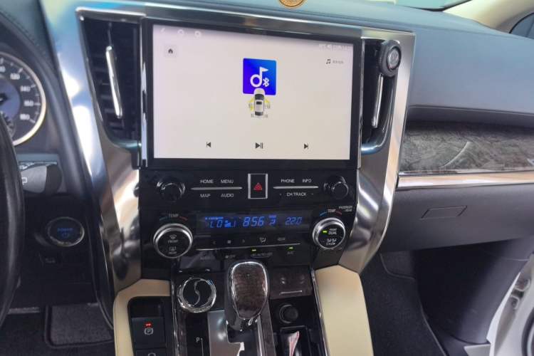 Used Toyota Alphard 2019 Dual-Engine 2.5L Prestige Edition Audio And AC Panel