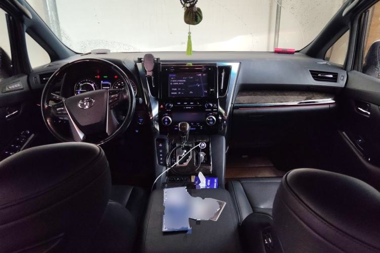 Used Toyota Alphard 2019 Dual-Engine 2.5L Prestige Edition Center Console