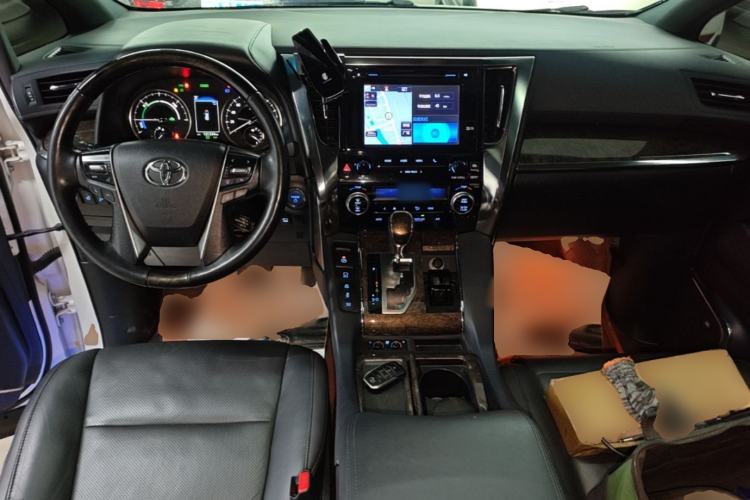 Used Toyota Alphard 2019 Dual-Engine 2.5L Prestige Edition Center Console