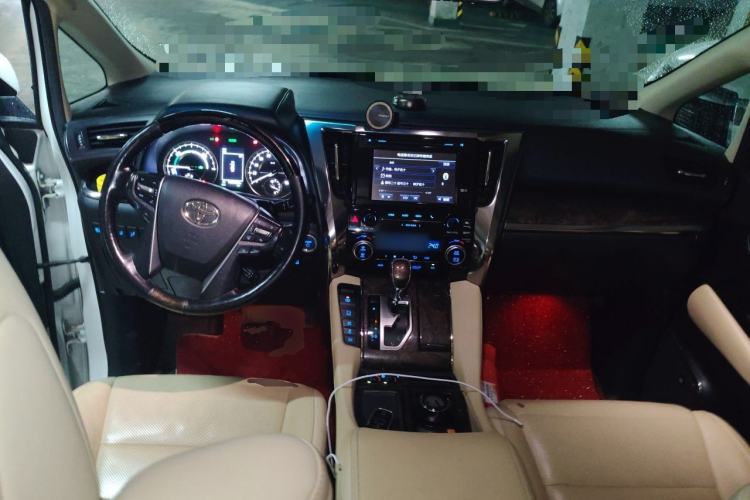 Used Toyota Alphard 2019 Dual-Engine 2.5L Prestige Edition Center Console
