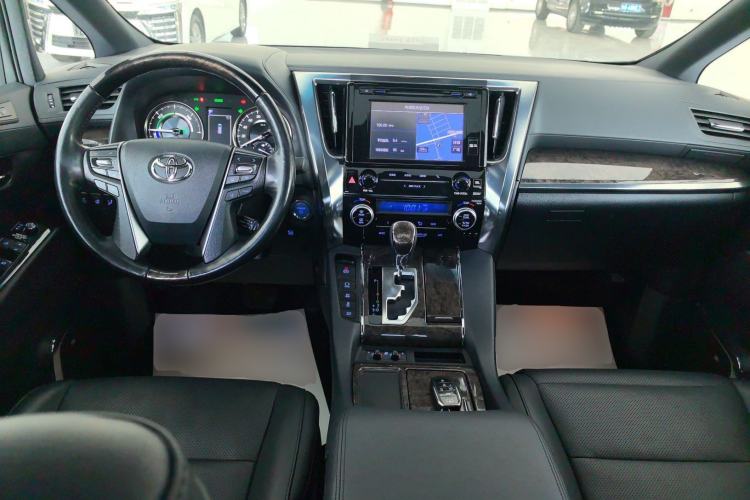 Used Toyota Alphard 2019 Dual-Engine 2.5L Prestige Edition Center Console