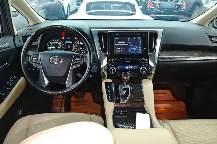Used Toyota Alphard 2019 Dual-Engine 2.5L Prestige Edition Center Console