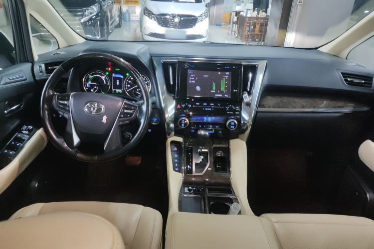 Used Toyota Alphard 2019 Dual-Engine 2.5L Prestige Edition Center Console