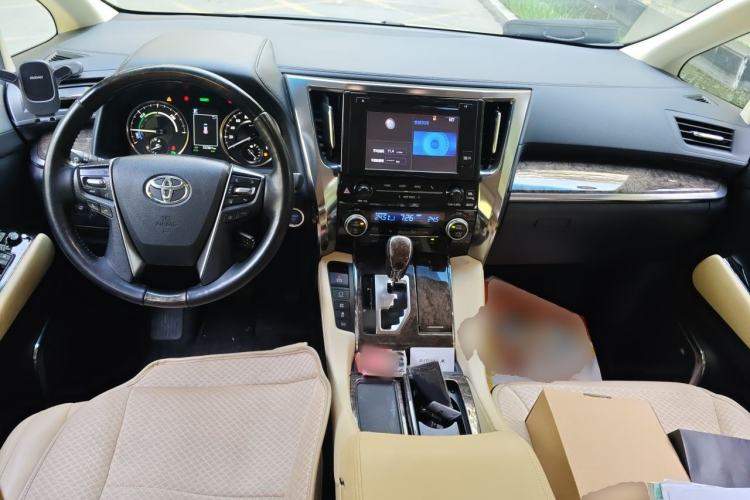 Used Toyota Alphard 2019 Dual-Engine 2.5L Prestige Edition Center Console