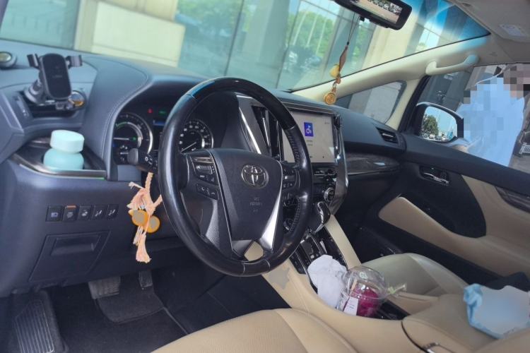 Used Toyota Alphard 2019 Dual-Engine 2.5L Prestige Edition Center Console