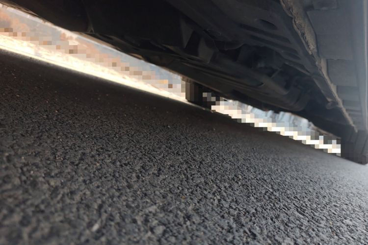 Used Toyota Alphard 2019 Dual-Engine 2.5L Prestige Edition Chassis Front Left