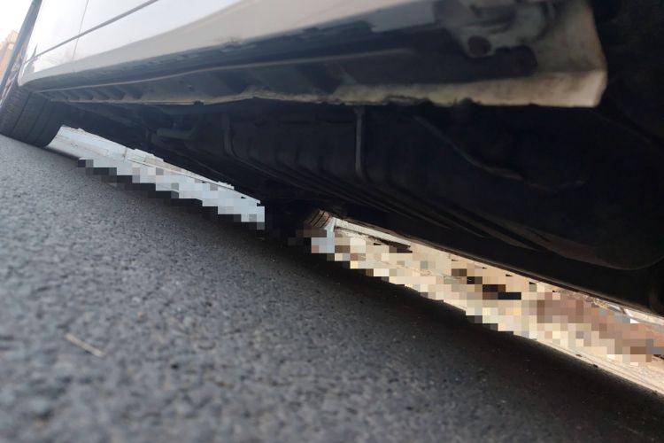 Used Toyota Alphard 2019 Dual-Engine 2.5L Prestige Edition Chassis Rear Left