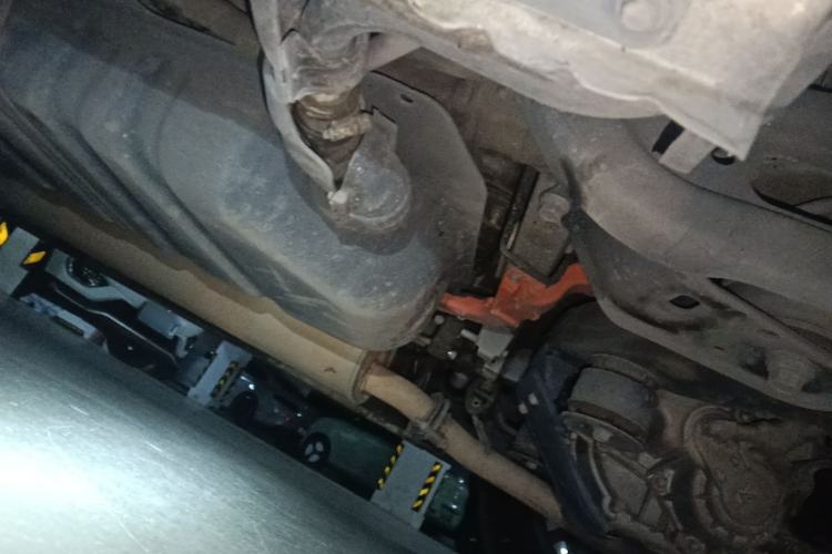 Used Toyota Alphard 2019 Dual-Engine 2.5L Prestige Edition Chassis Rear Left