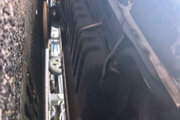 Used Toyota Alphard 2019 Dual-Engine 2.5L Prestige Edition Chassis Rear Left