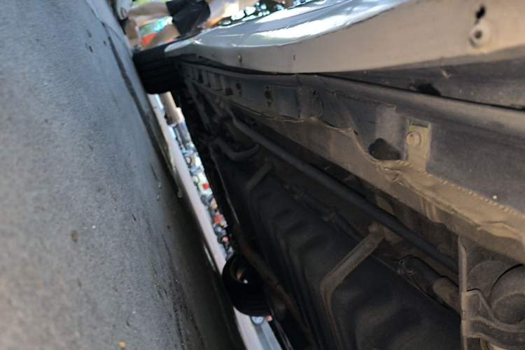 Used Toyota Alphard 2019 Dual-Engine 2.5L Prestige Edition Chassis Rear Left