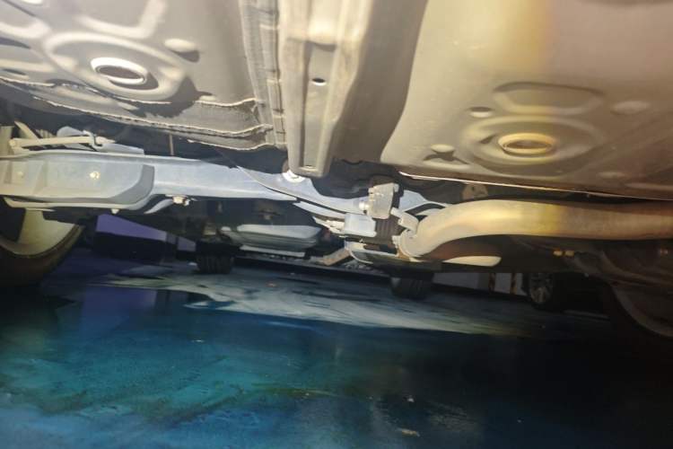 Used Toyota Alphard 2019 Dual-Engine 2.5L Prestige Edition Chassis Rear