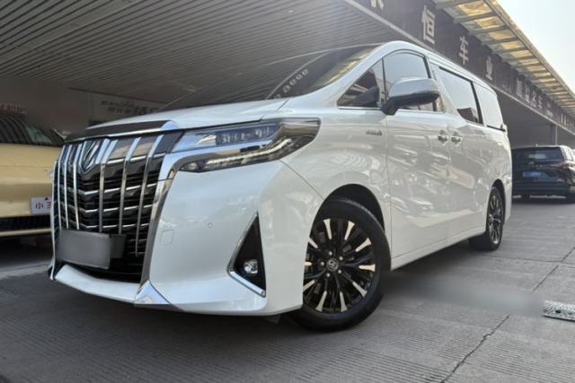 Used Toyota Alphard 2019 Dual-Engine 2.5L Prestige Edition