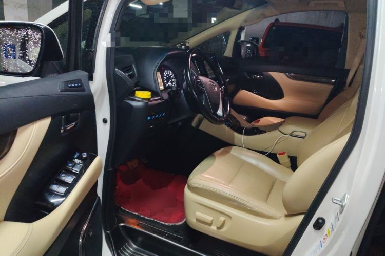 Used Toyota Alphard 2019 Dual-Engine 2.5L Prestige Edition Driver Seat