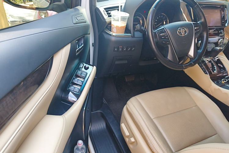 Used Toyota Alphard 2019 Dual-Engine 2.5L Prestige Edition Driver Seat
