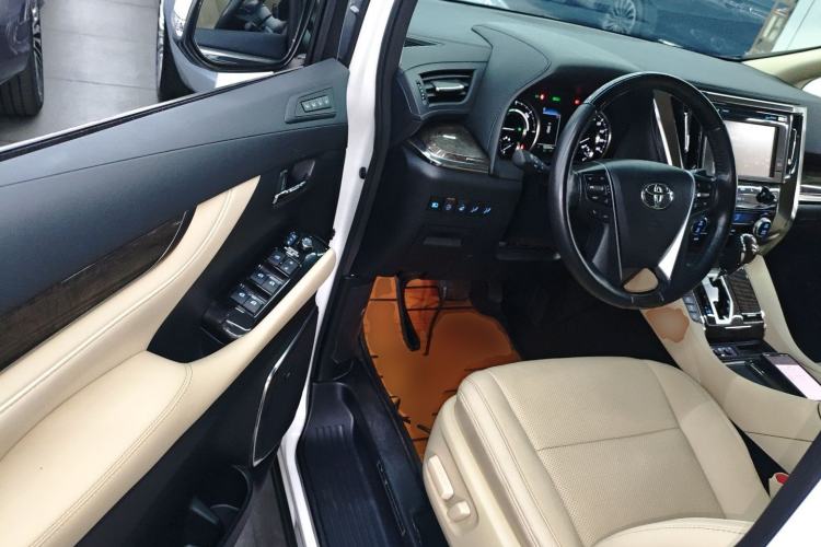 Used Toyota Alphard 2019 Dual-Engine 2.5L Prestige Edition Driver Seat