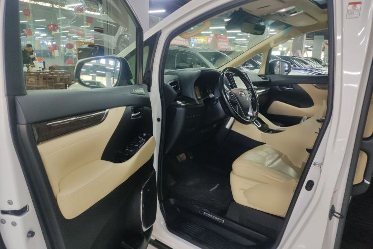 Used Toyota Alphard 2019 Dual-Engine 2.5L Prestige Edition Driver Seat