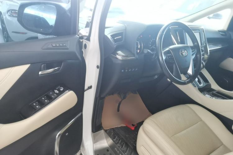Used Toyota Alphard 2019 Dual-Engine 2.5L Prestige Edition Driver Seat