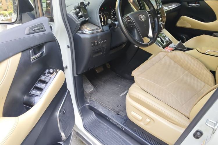 Used Toyota Alphard 2019 Dual-Engine 2.5L Prestige Edition Driver Seat