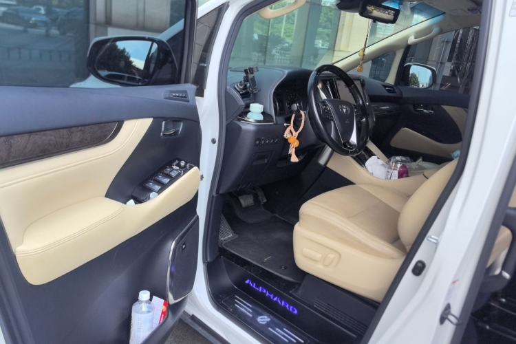 Used Toyota Alphard 2019 Dual-Engine 2.5L Prestige Edition Driver Seat