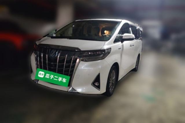 Used Toyota Alphard 2019 Dual-Engine 2.5L Prestige Edition