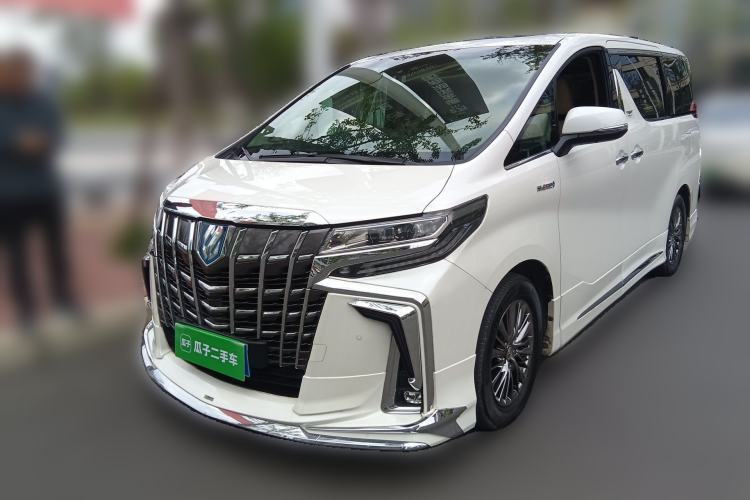 Used Toyota Alphard 2019 Dual-Engine 2.5L Luxury Edition Guazi used car, China used car export, Used car for sale, Used cars, Cheapest cars for sale
