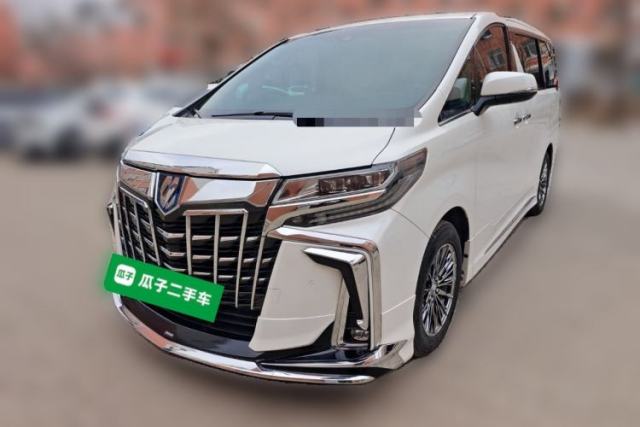 Used Toyota Alphard 2019 Dual-Engine 2.5L Luxury Edition
