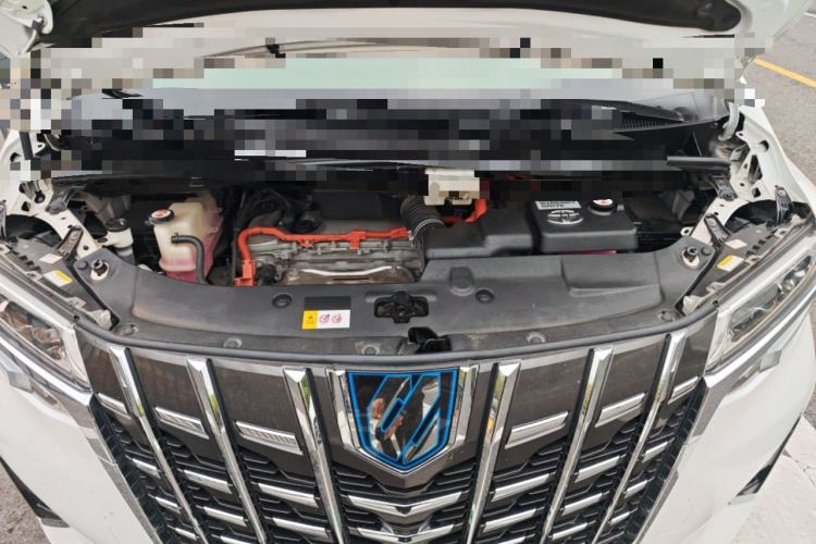 Used Toyota Alphard 2019 Dual-Engine 2.5L Prestige Edition Engine Bay