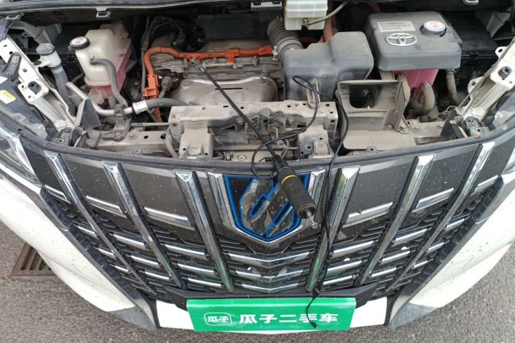 Used Toyota Alphard 2019 Dual-Engine 2.5L Prestige Edition Engine Bay