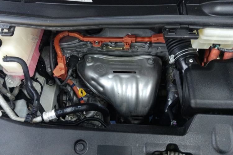 Used Toyota Alphard 2019 Dual-Engine 2.5L Luxury Edition Engine Bay