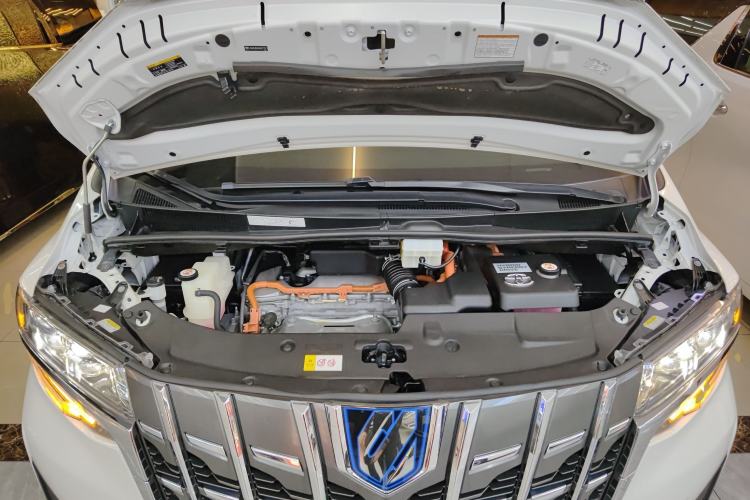 Used Toyota Alphard 2019 Dual-Engine 2.5L Luxury Edition Engine Bay
