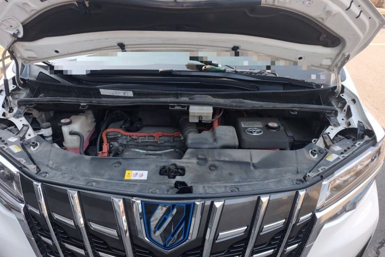 Used Toyota Alphard 2019 Dual-Engine 2.5L Prestige Edition Engine Bay
