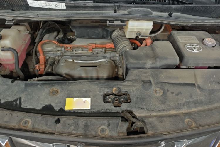 Used Toyota Alphard 2019 Dual-Engine 2.5L Prestige Edition Engine Bay