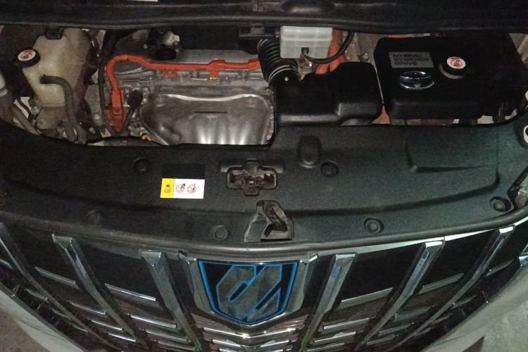 Used Toyota Alphard 2019 Dual-Engine 2.5L Prestige Edition Engine Bay