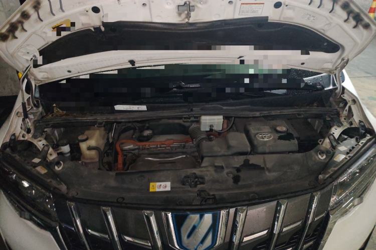 Used Toyota Alphard 2019 Dual-Engine 2.5L Prestige Edition Engine Bay