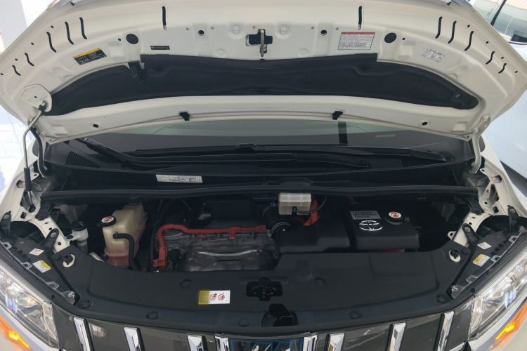 Used Toyota Alphard 2019 Dual-Engine 2.5L Prestige Edition Engine Bay