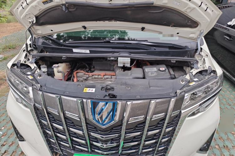 Used Toyota Alphard 2019 Dual-Engine 2.5L Prestige Edition Engine Bay