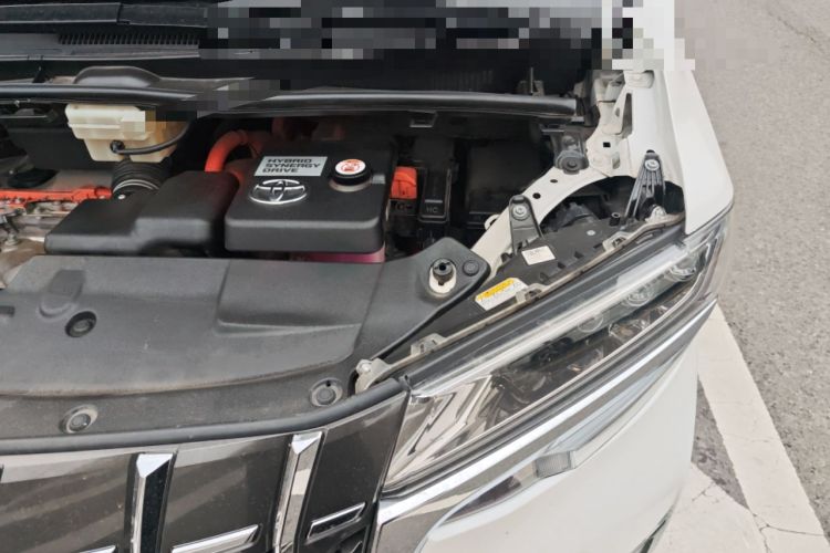 Used Toyota Alphard 2019 Dual-Engine 2.5L Prestige Edition Engine Bay Left
