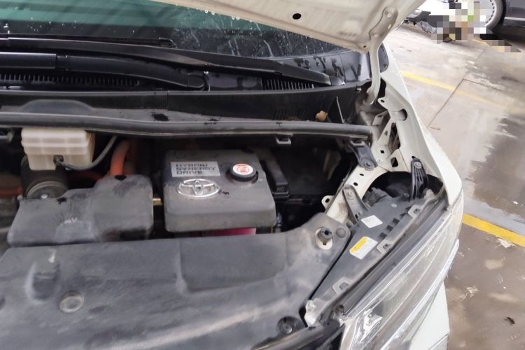 Used Toyota Alphard 2019 Dual-Engine 2.5L Prestige Edition Engine Bay Left