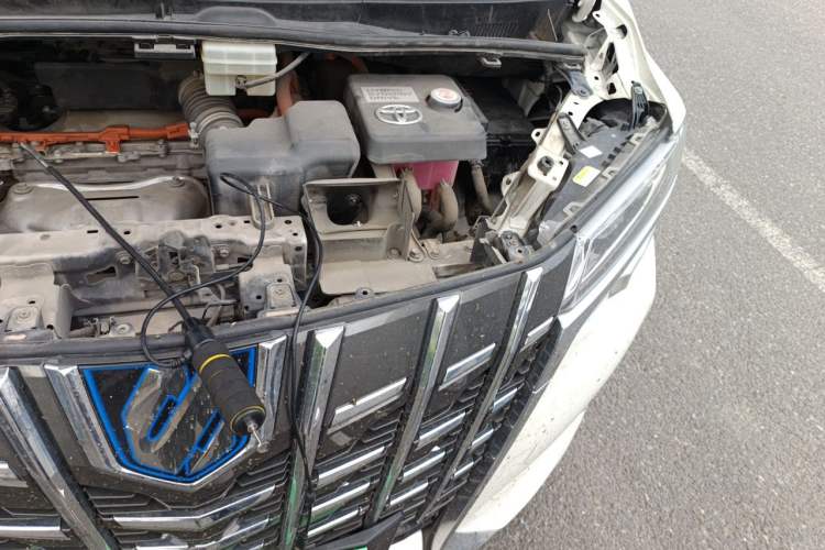 Used Toyota Alphard 2019 Dual-Engine 2.5L Prestige Edition Engine Bay Left