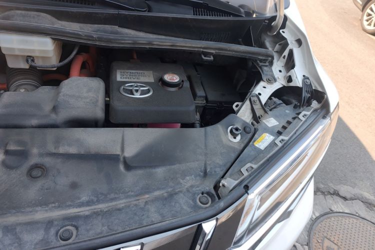 Used Toyota Alphard 2019 Dual-Engine 2.5L Prestige Edition Engine Bay Left