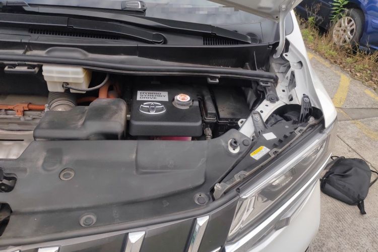 Used Toyota Alphard 2019 Dual-Engine 2.5L Prestige Edition Engine Bay Left